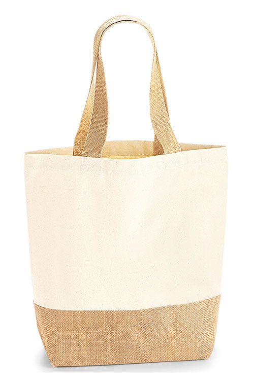 Juco shopping bag - westford mill, Burlap bags