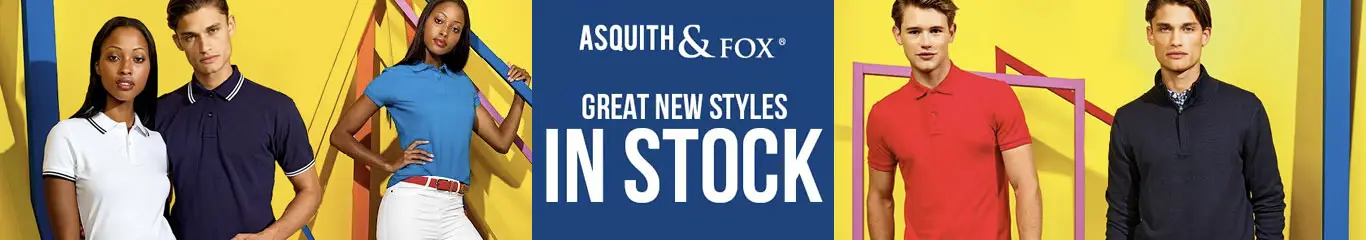 Asquith & Fox Clothing