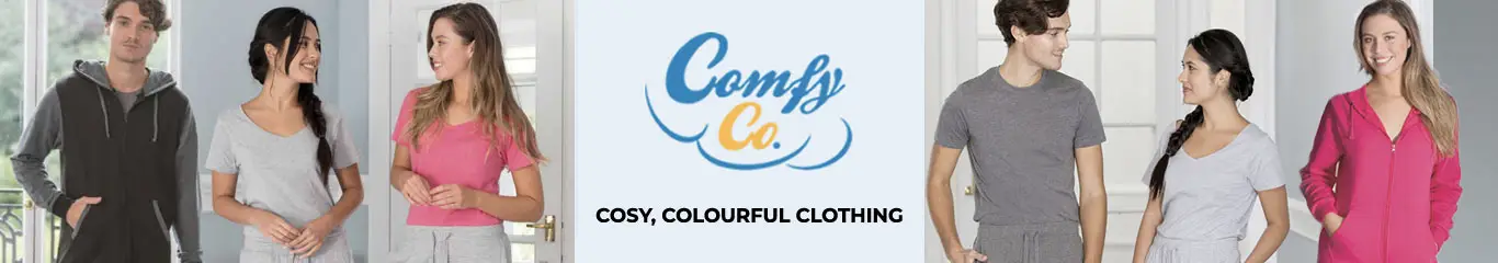 Comfy Co - Cosy colourful clothing