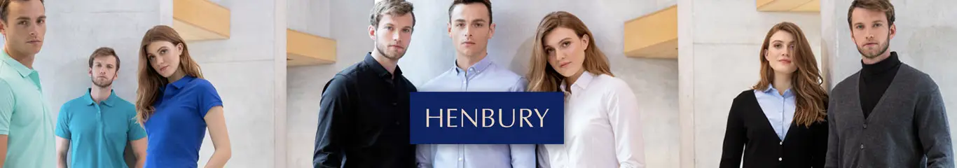 Henbury Clothing - Tailored For You