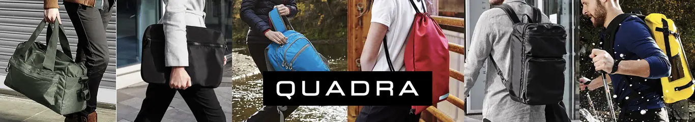 Quadra Bags - High Performance Craftsmanship As Standard