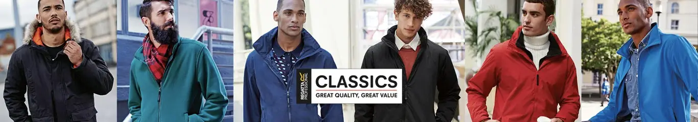 Regatta Classics - Great Quality, Great Value