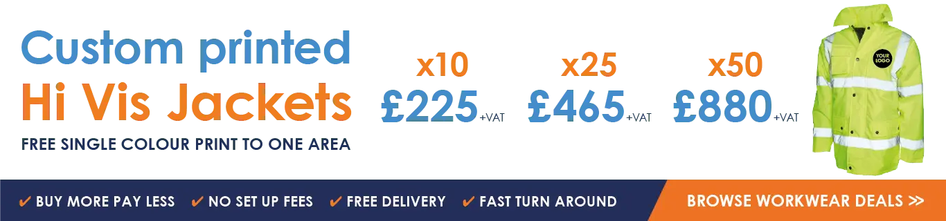 Special offers on the Uneek UC803 hi vis jacket