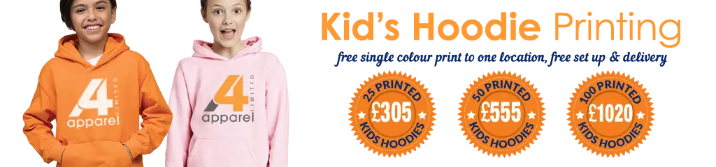 Special offers on the Gildan Kids Heavy Blend™ Hooded Sweatshirt