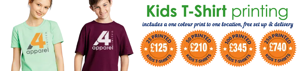 Special offers on the Gildan Kids Softstyle® Ringspun T-Shirt