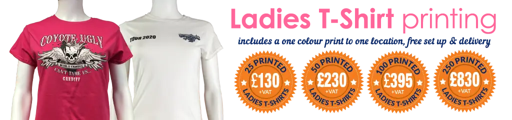 Special offers on the Gildan Ladies Heavy Cotton™ T-Shirt