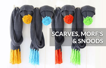 Scarves, Morf's & Snoods