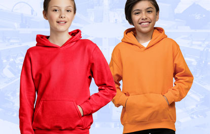 Children's hooded sweatshirts hotsell