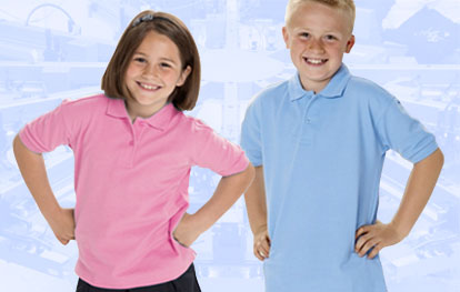 Personalised childrens outlet polo shirts