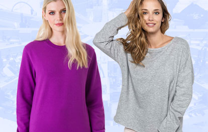 Ladies' Sweatshirts