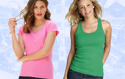 Ladies T-Shirts